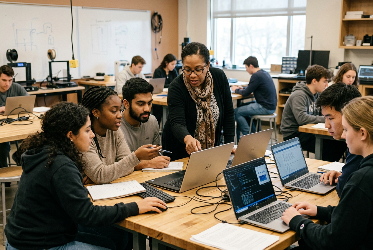 Preparing Communities for an AI-Powered Future.